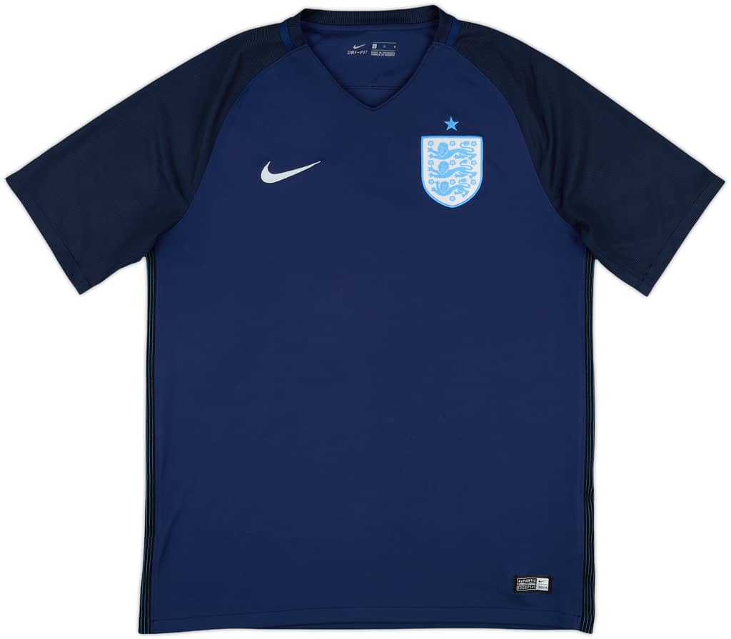 Camiseta de visitante de Inglaterra 2017