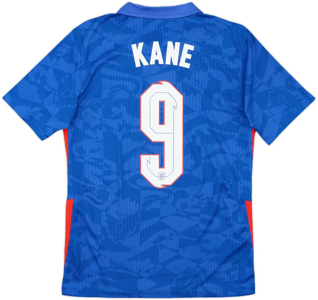 2020-21 England Away Shirt Kane #9 - 6/10 - (S)