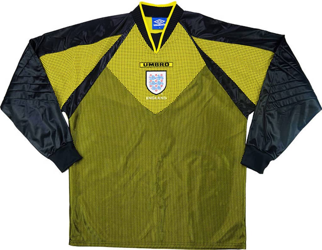 1998-99 England GK Shirt - 8/10 - (Y)
