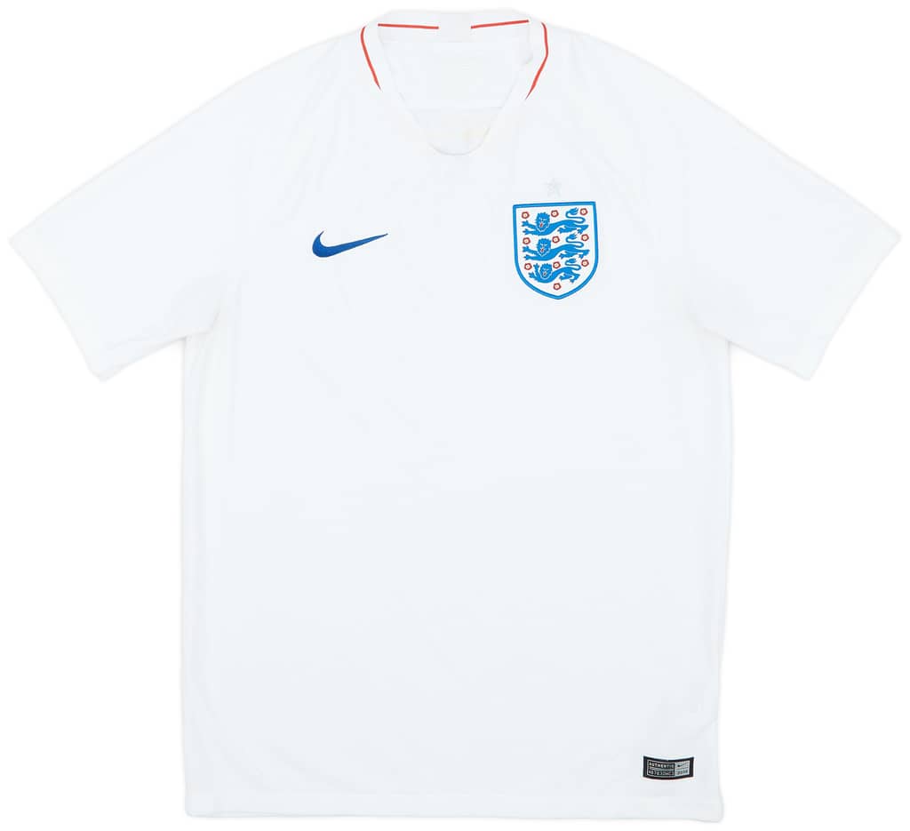 2018-19 England Home Shirt  - 8/10 - (S)