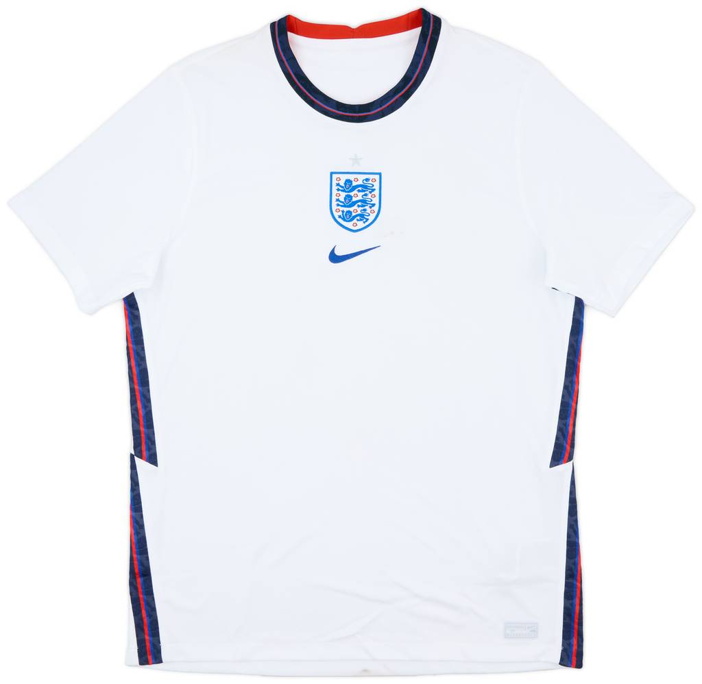 2020-22 England Home Shirt
