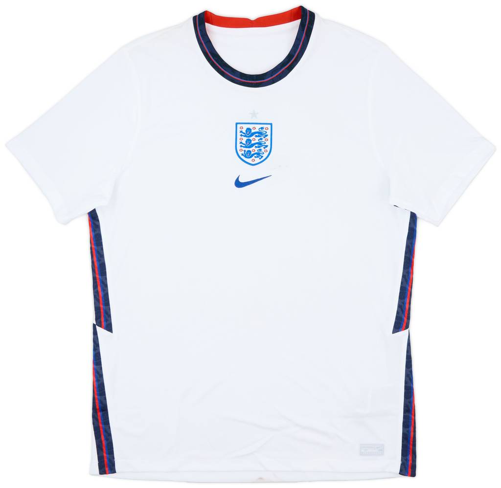2020-22 England Home Shirt  - 8/10 - (S)