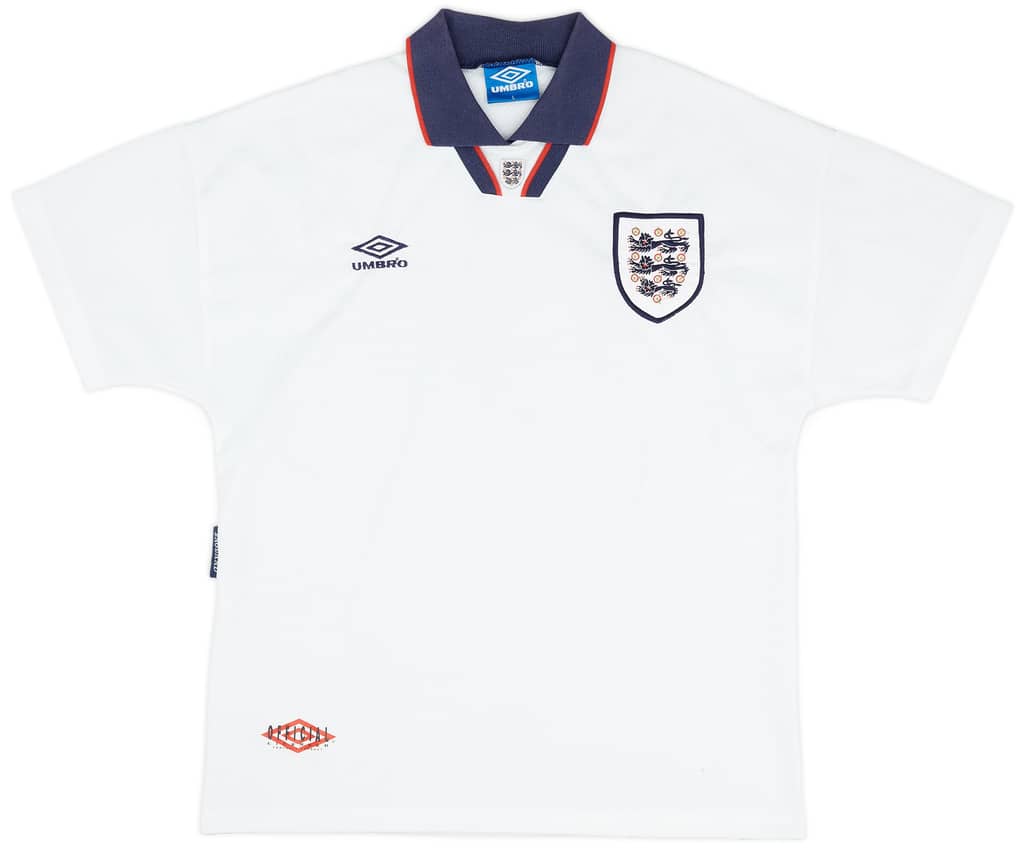 1993-95 England Home Shirt