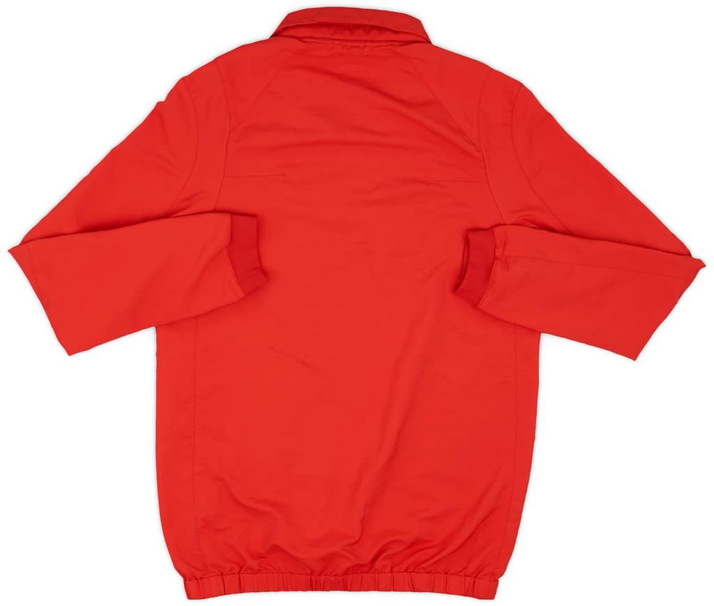 2010-11 England Umbro Drill Top - 9/10 - (S)