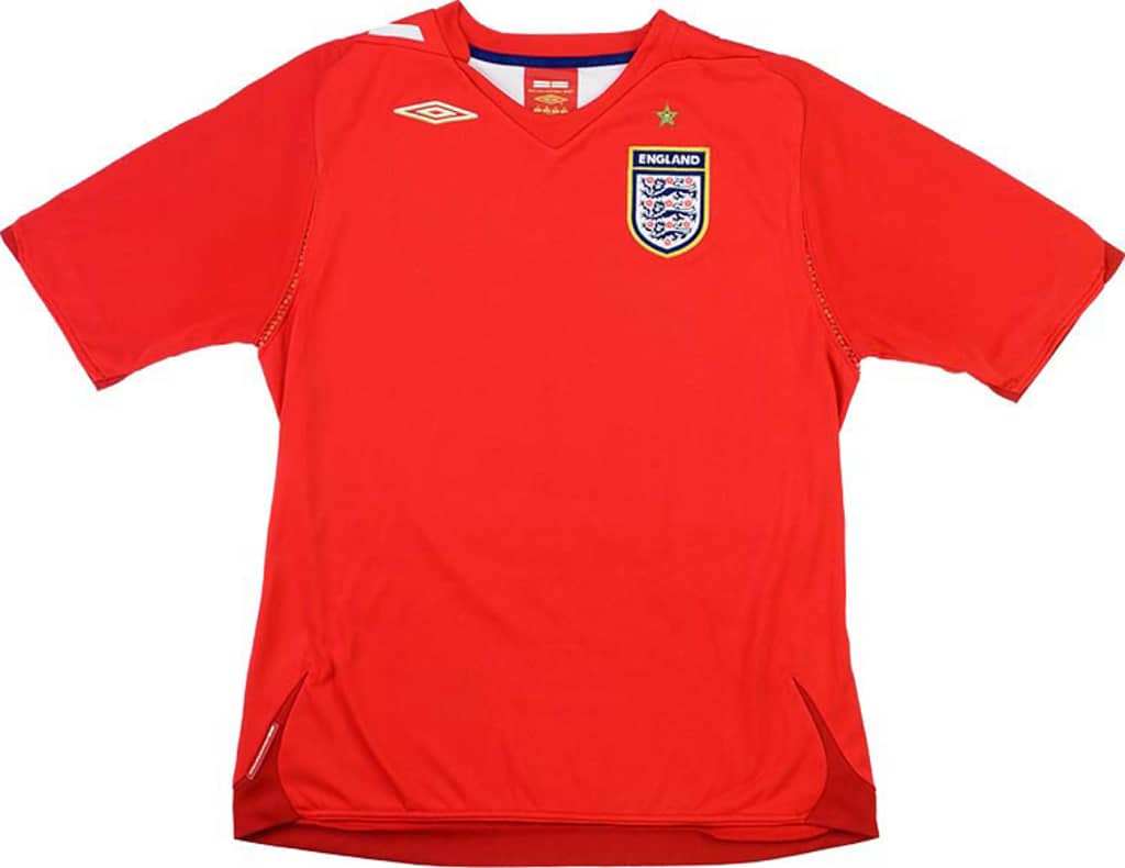 2006-08 England Away Shirt - 6/10 - (XL.Boys)