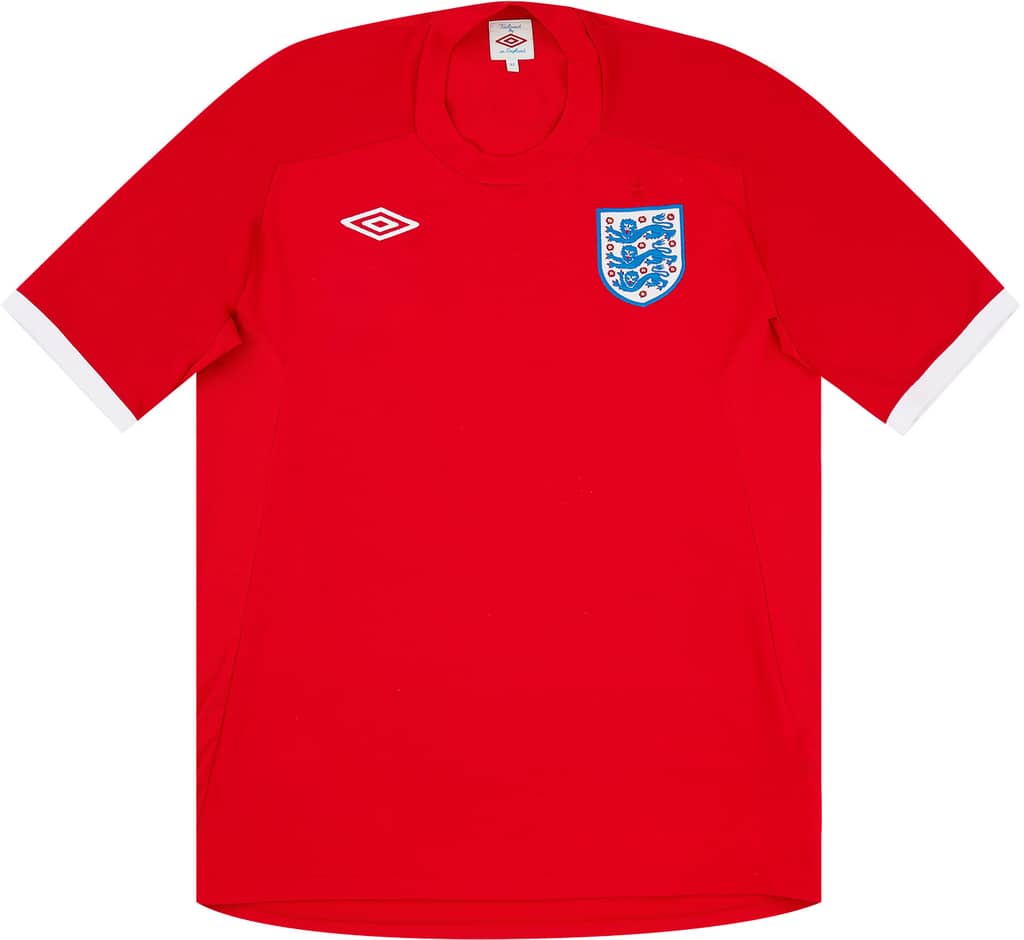 2010-11 England Away Shirt - 6/10 - (3XL)