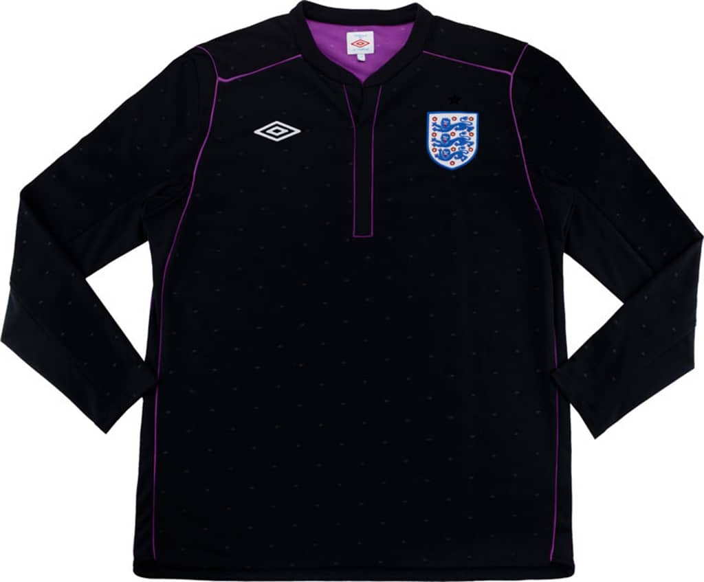 2010-11 England GK Shirt - 8/10 - (M)