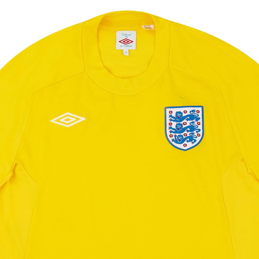 2010-11 England GK Shirt - 8/10 - (XS)