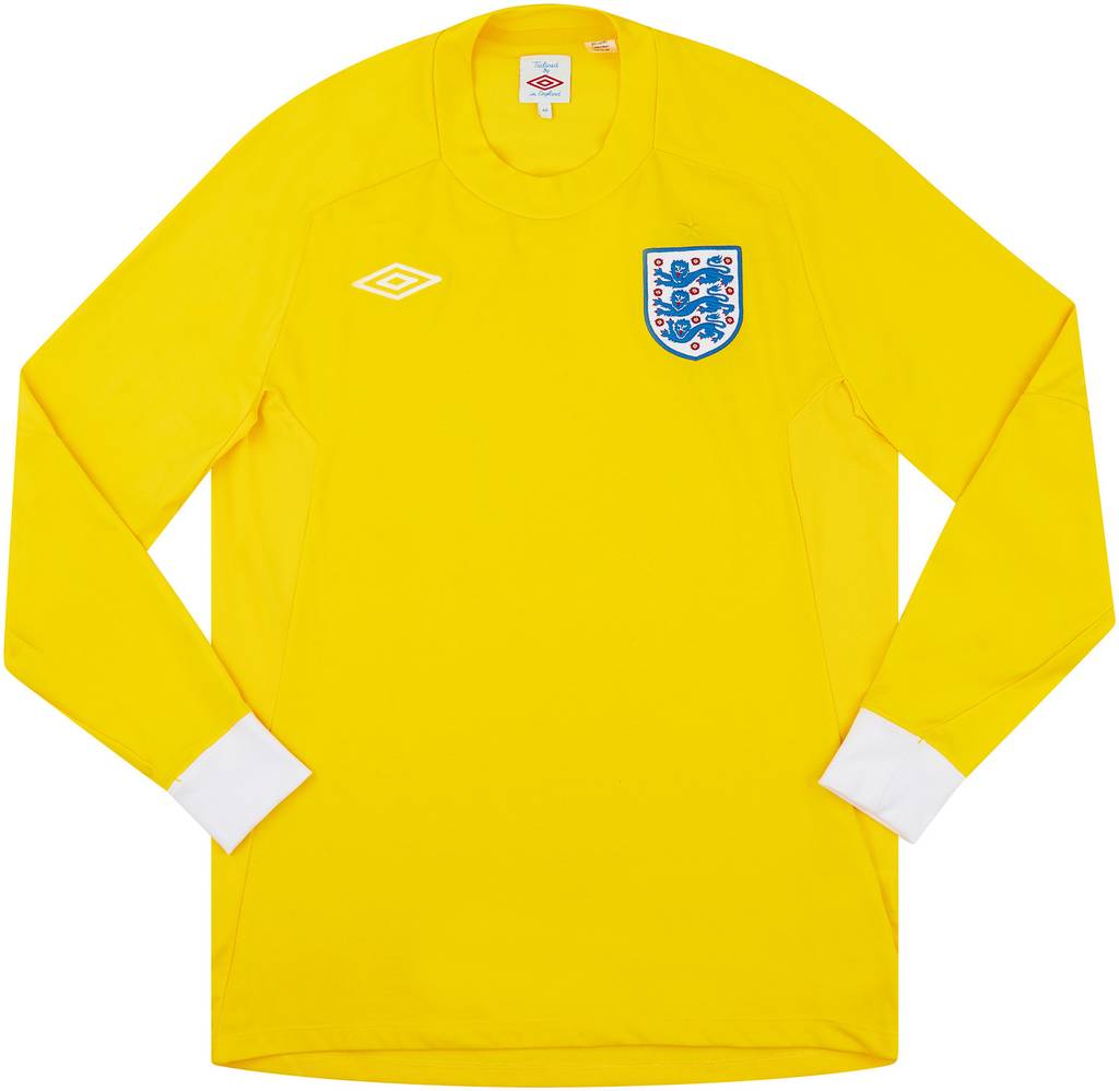 2010-11 England GK Shirt - 8/10 - (XS)