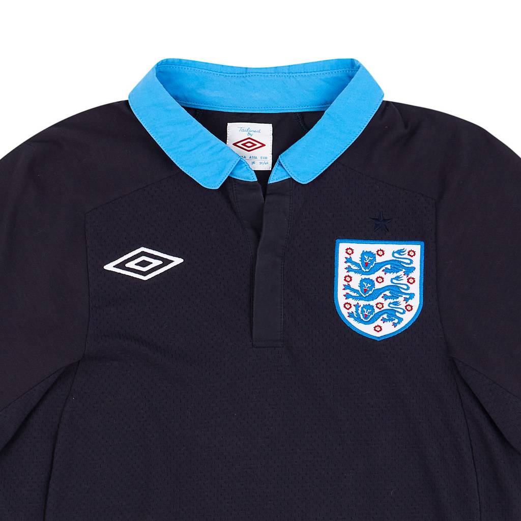 2011-12 England Away Shirt - 8/10 - (XS)