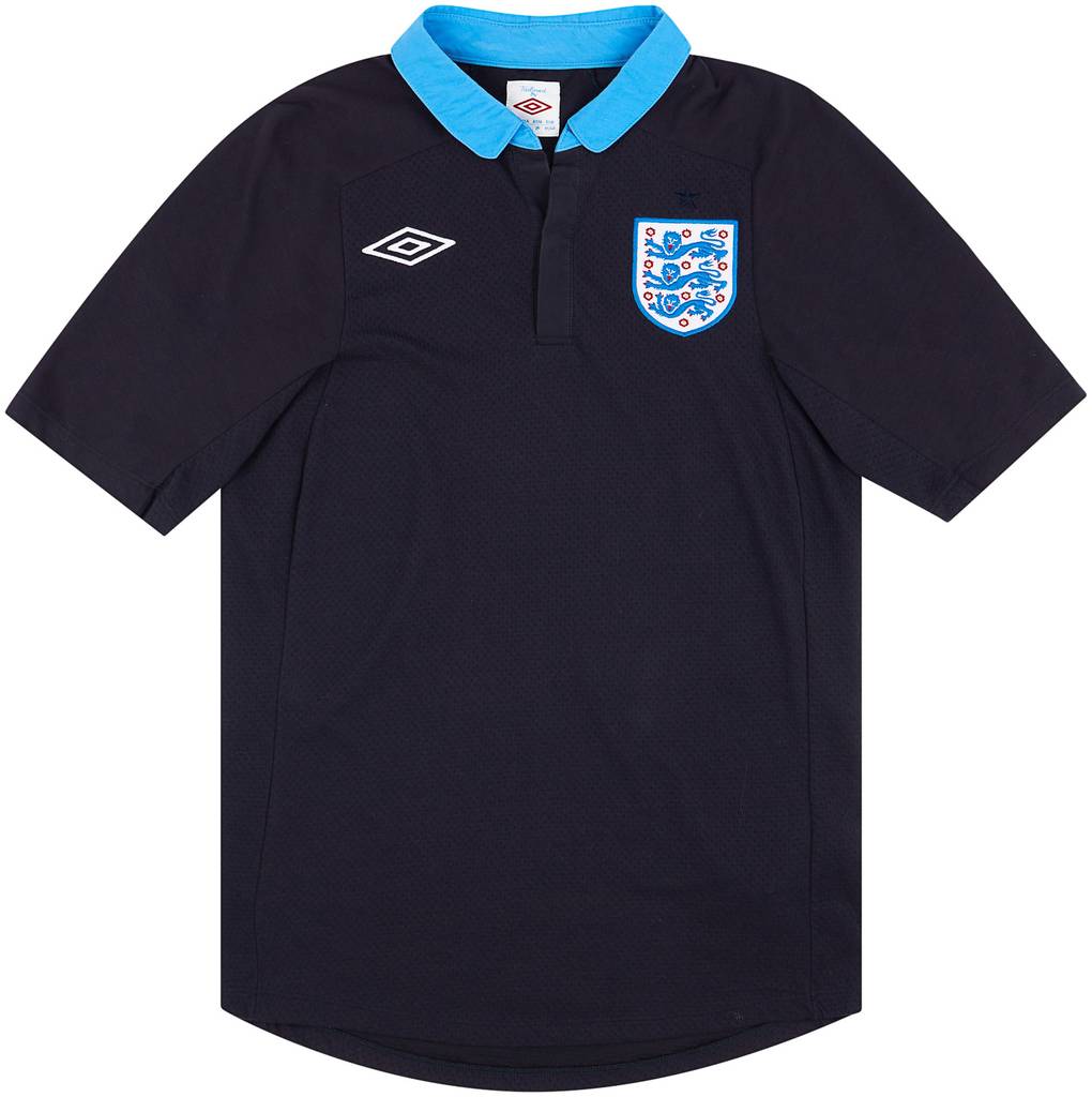 2011-12 England Away Shirt - 8/10 - (XS)