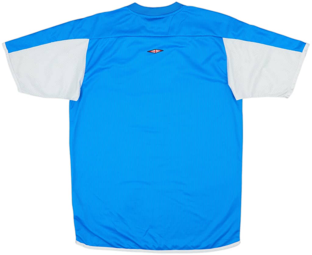 2004-06 England Umbro Training Shirt