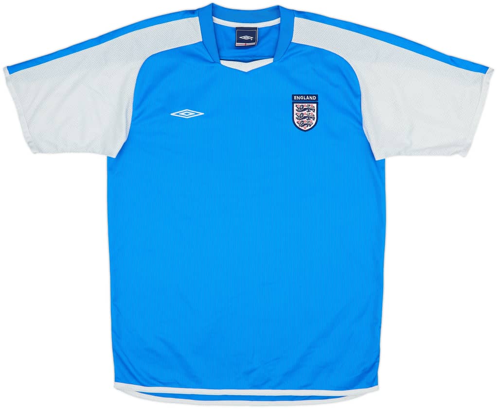 2004-06 England Umbro Training Shirt