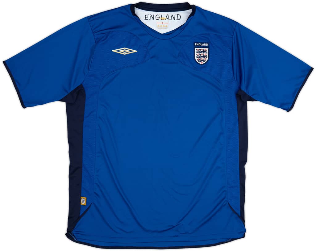 2006-07 England Umbro Training Shirt