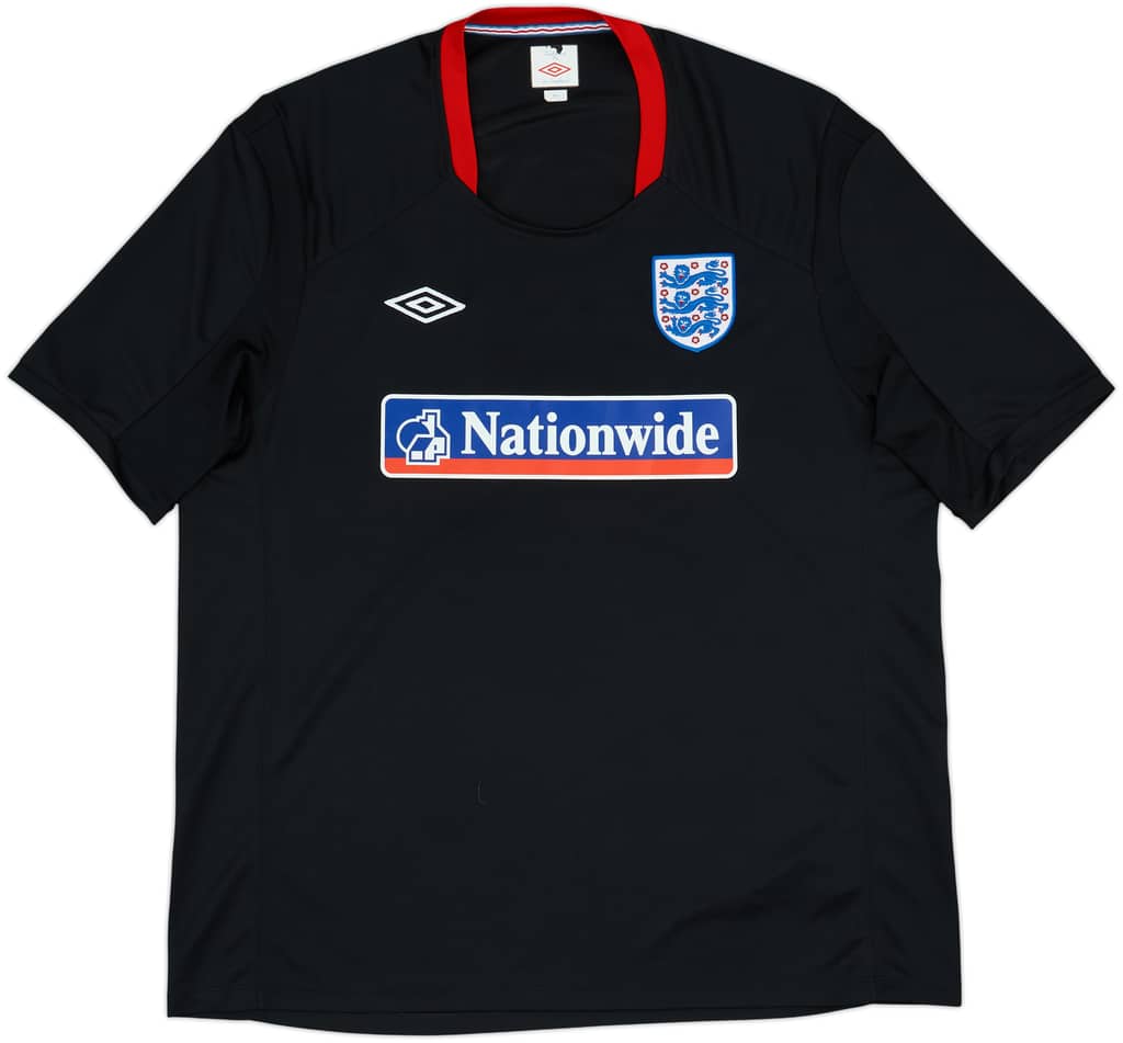 2010-11 England Umbro Training Shirt - 8/10 - (S)