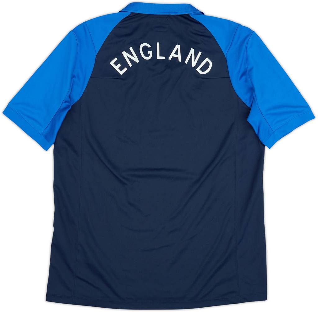 2010-11 Inglaterra Umbro Camiseta de entrenamiento - 8/10 - (S)