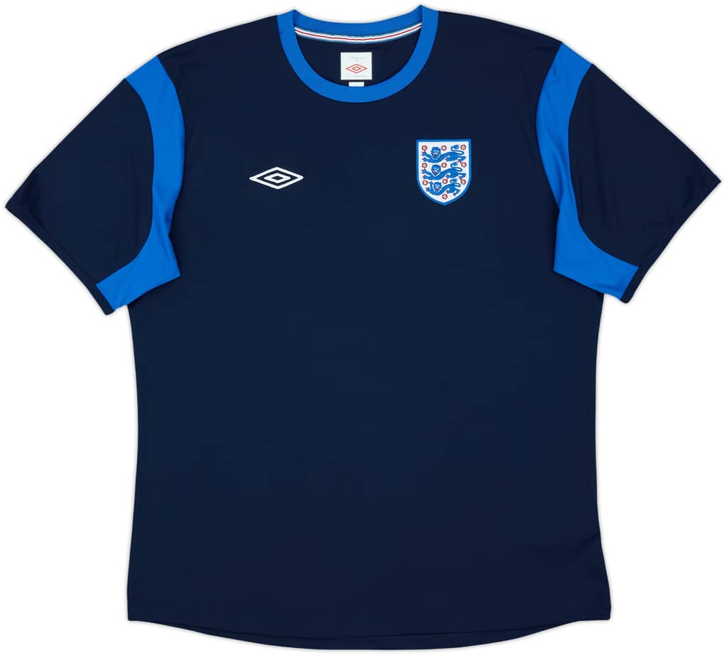 2010-11 England Umbro Training Shirt - 8/10 - (S)