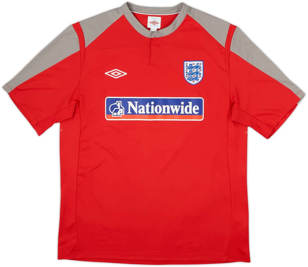 2010-11 England Umbro Training Shirt - 8/10 - (S)