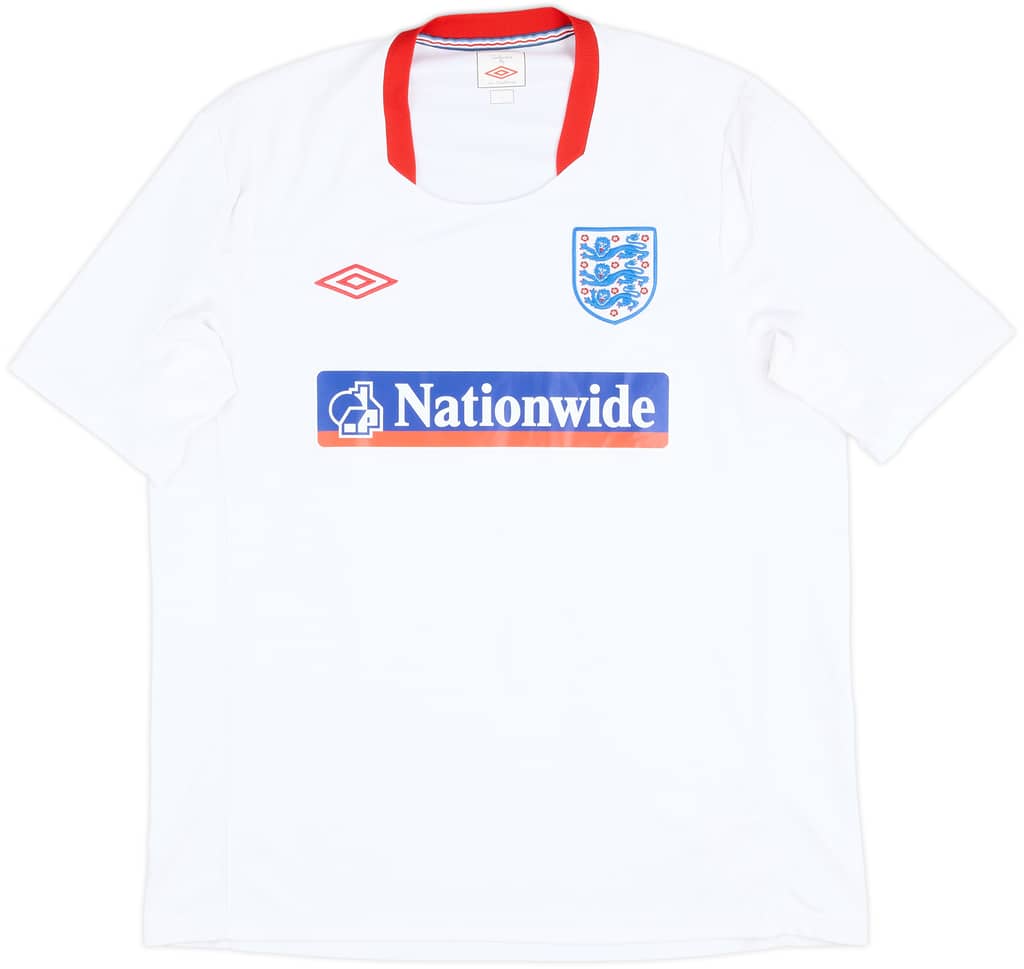 Camiseta Umbro de entrenamiento de Inglaterra 2010-11