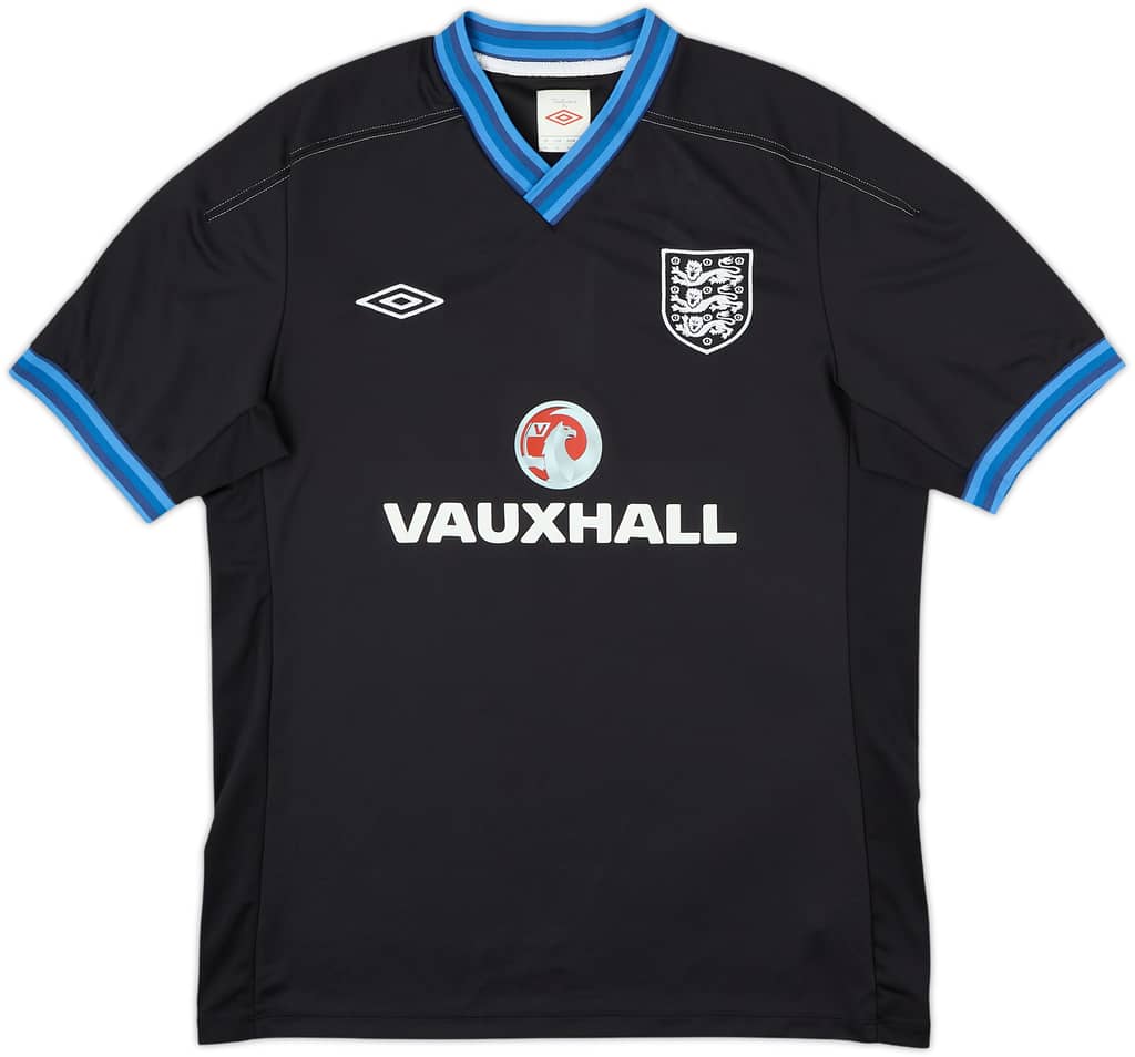 Camiseta Umbro de entrenamiento de England 2012-13