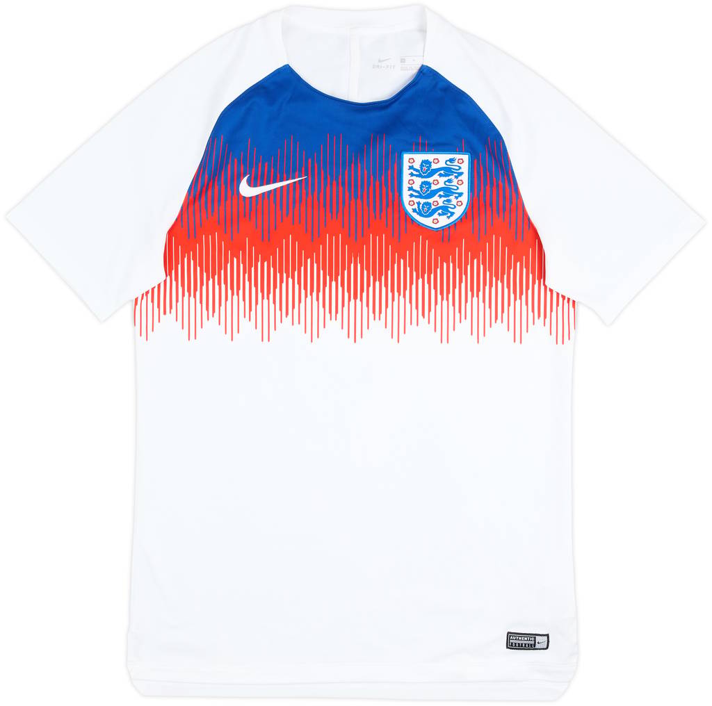 2018-20 England Nike Training Shirt  - 6/10 - (S)