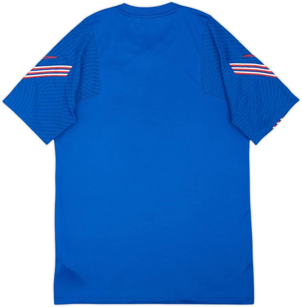 2020-21 England Nike Training Shirt - 8/10 - (S)