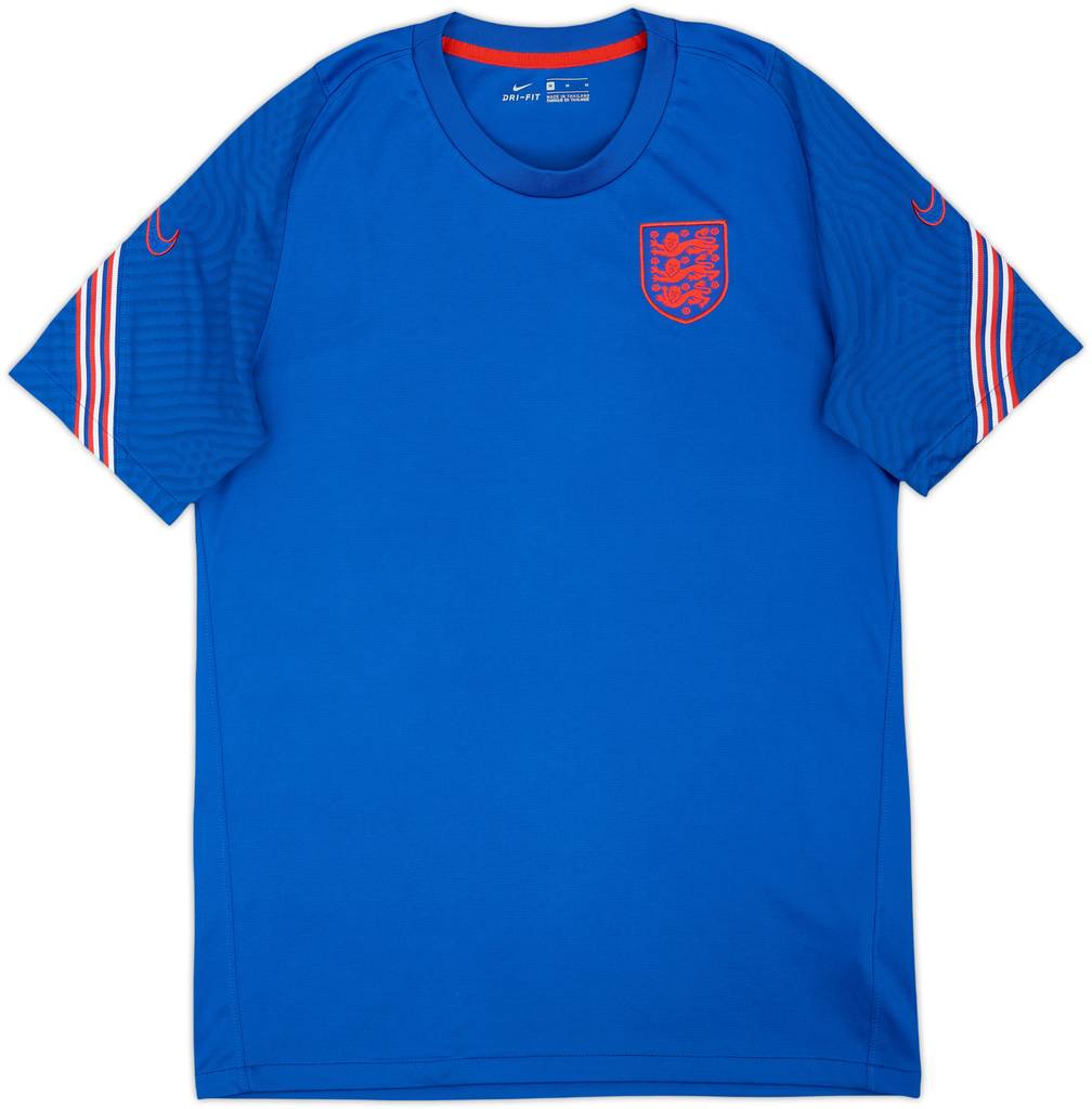2020-21 England Nike Training Shirt - 8/10 - (S)