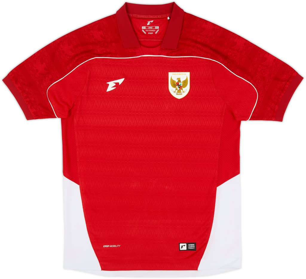 2025 Indonesia Home Shirt