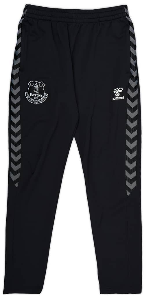 2023-24 Everton Hummel Track Pants/Bottoms - 8/10 - (S)