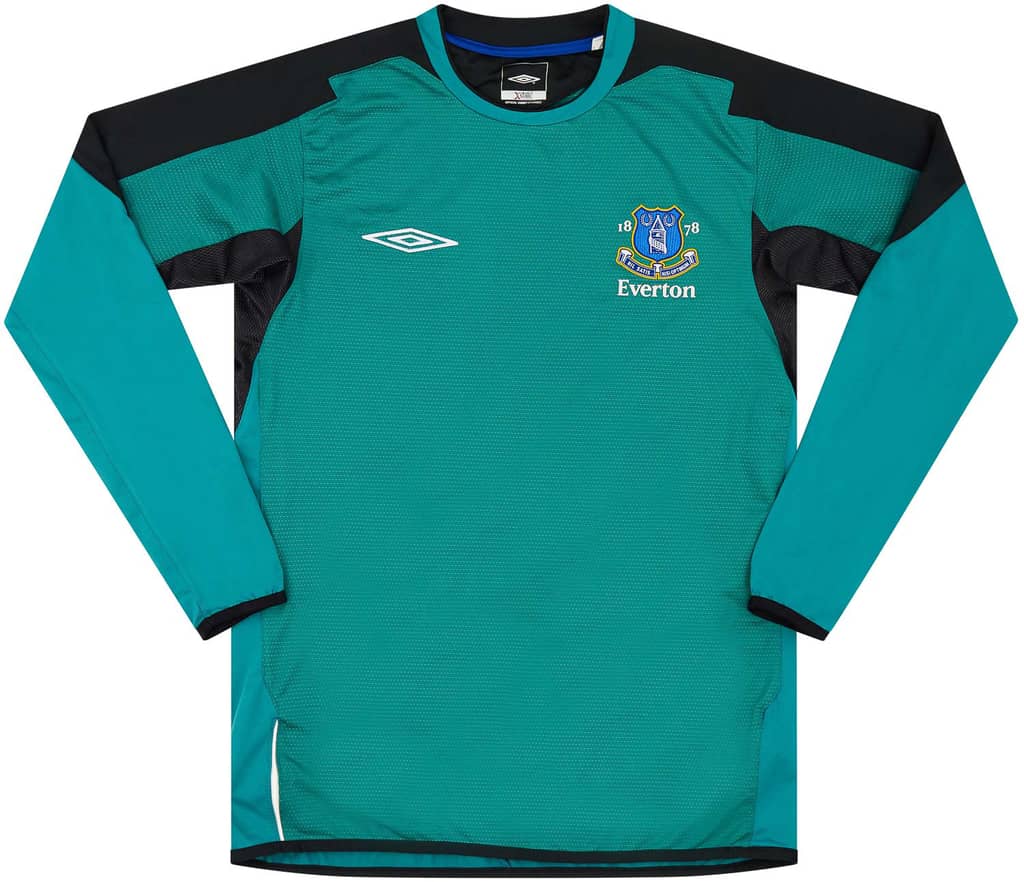 2004-05 Everton GK Shirt - 8/10 - (S)