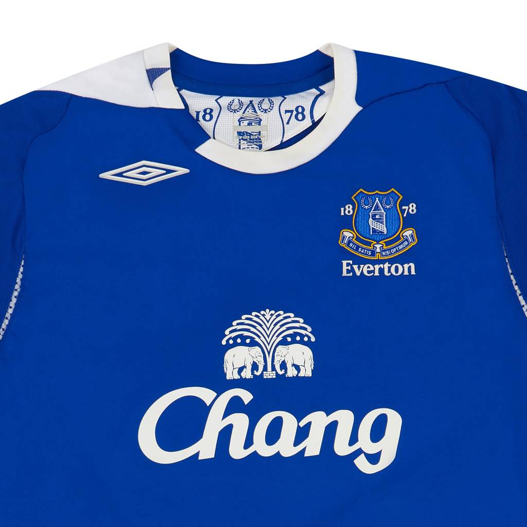 2006-07 Everton Home Shirt - 6/10 - (S)