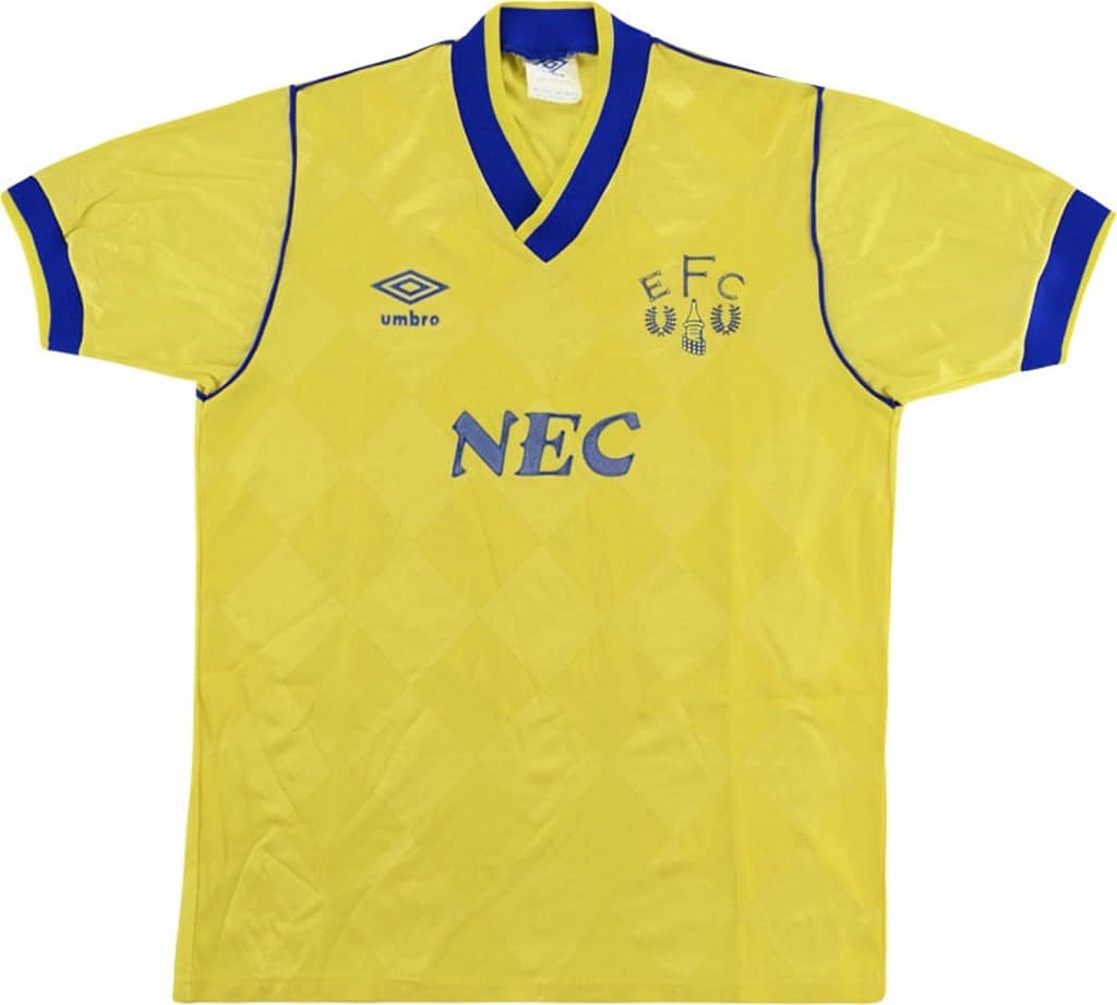 1986-88 Everton Away Shirt - 6/10 - (S)
