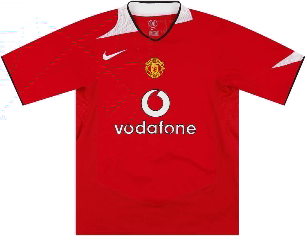 2004-06 Manchester United Home Shirt v.Nistelrooy #10 - 9/10 - (XXL)