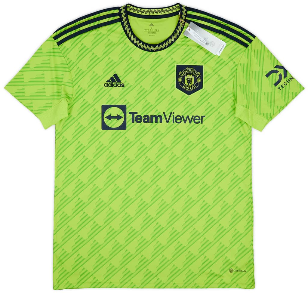 2022-23 Manchester United Third Shirt Martinez #6 (L)
