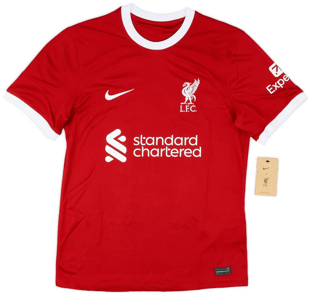 2023-24 Liverpool Home Shirt Salah #11 (S)