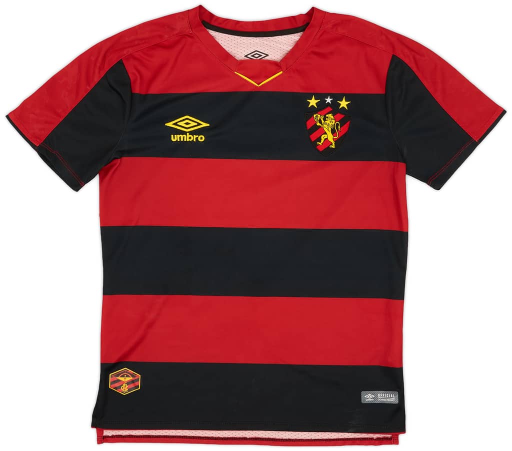 2019 Sport Club Recife Home Shirt - 9/10 - (M)