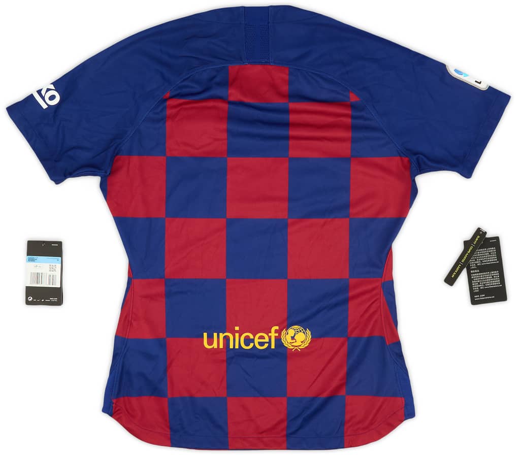 2019-20 Barcelona Home Shirt (Women's M)