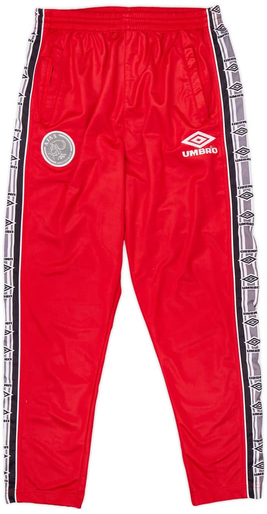 1998-99 Ajax Umbro Track Pants - 8/10 - (XL)