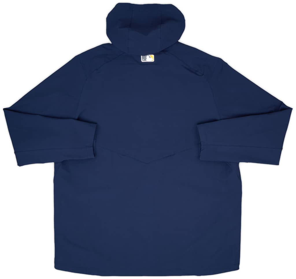 2020-21 Milwaukee Brewers Nike Authentic Full-Zip Training Jacket - 8/10 - (XXL)