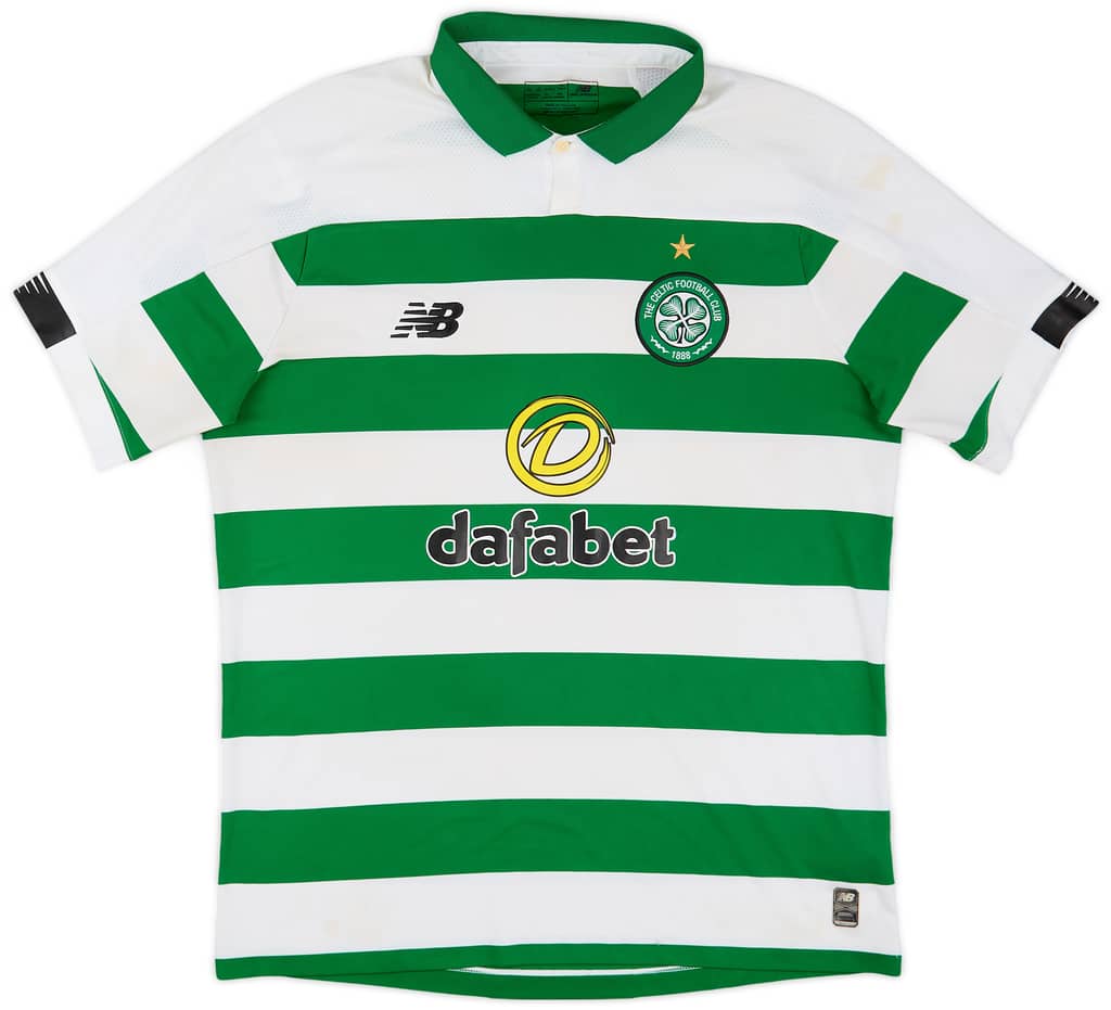 2019-20 Celtic Home Shirt - 7/10 - (L)