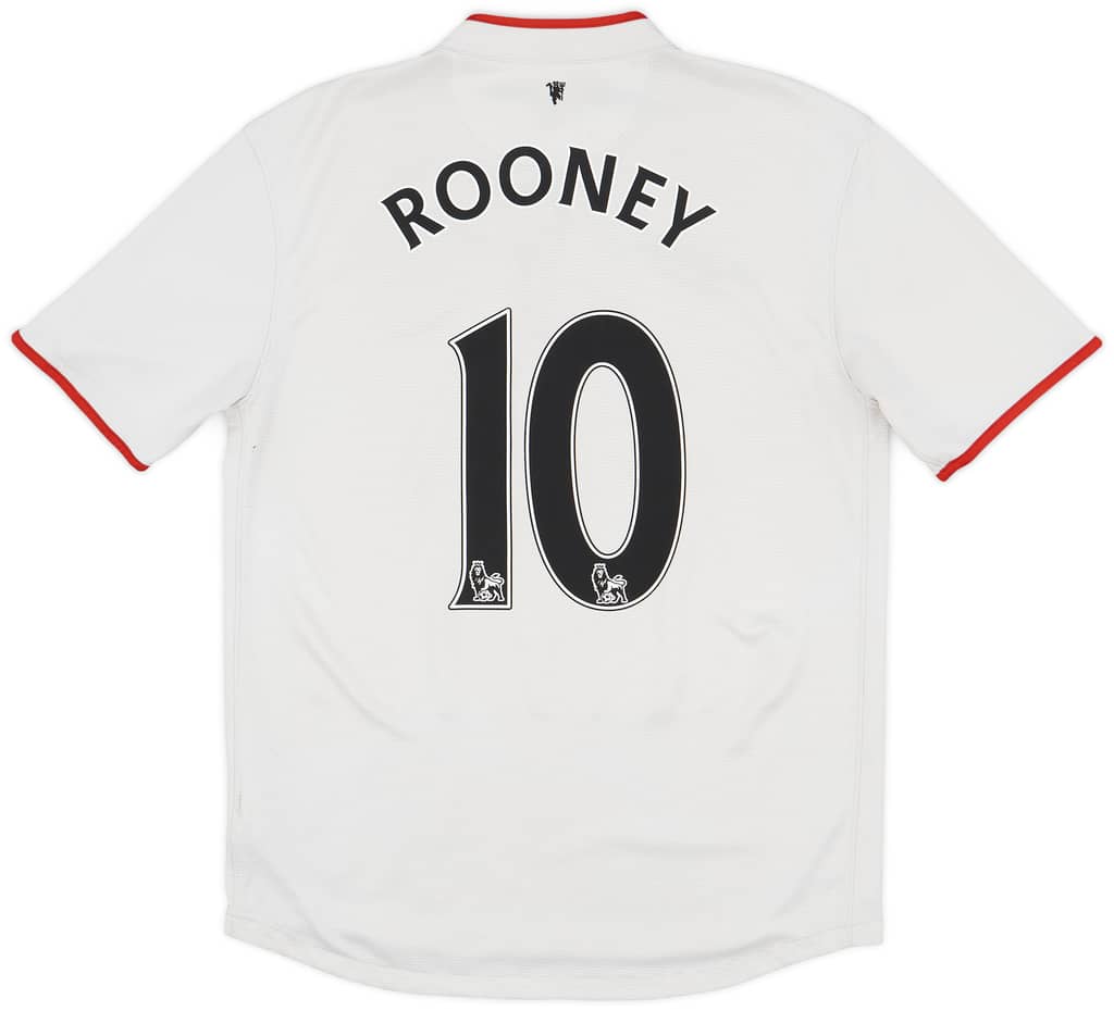 2012-14 Manchester United Away Shirt Rooney #10 - 5/10 - (M)