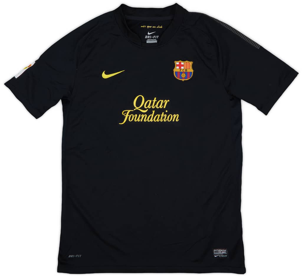 2011-12 Barcelona Away Shirt - 9/10 - (XL.Boys)