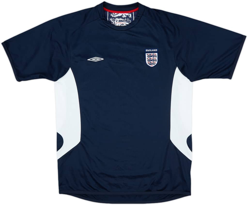 2005-06 England Umbro Training Shirt - 10/10 - (M)