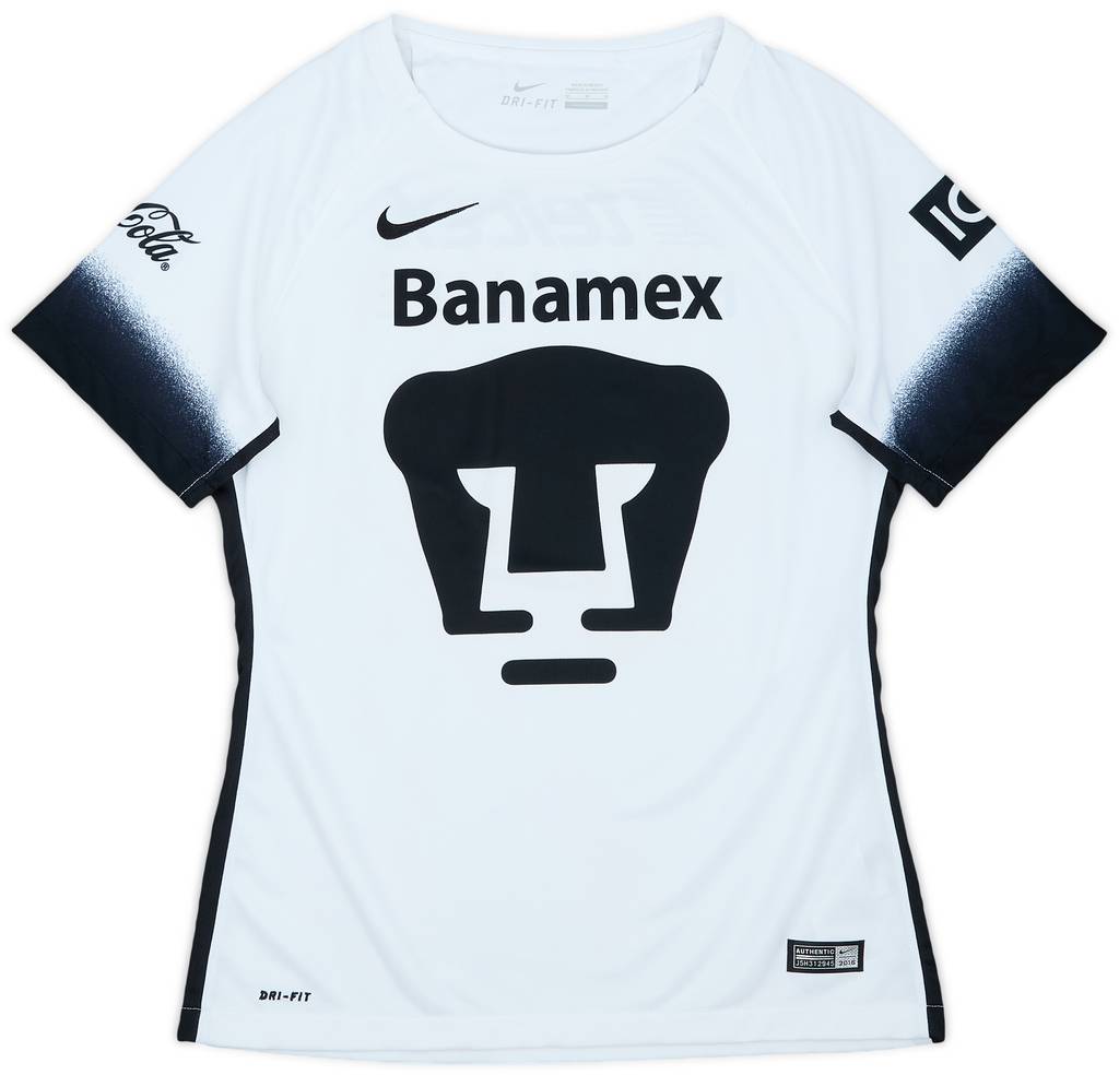 2015-16 UNAM Pumas Third Shirt - 9/10 - (Women's M)