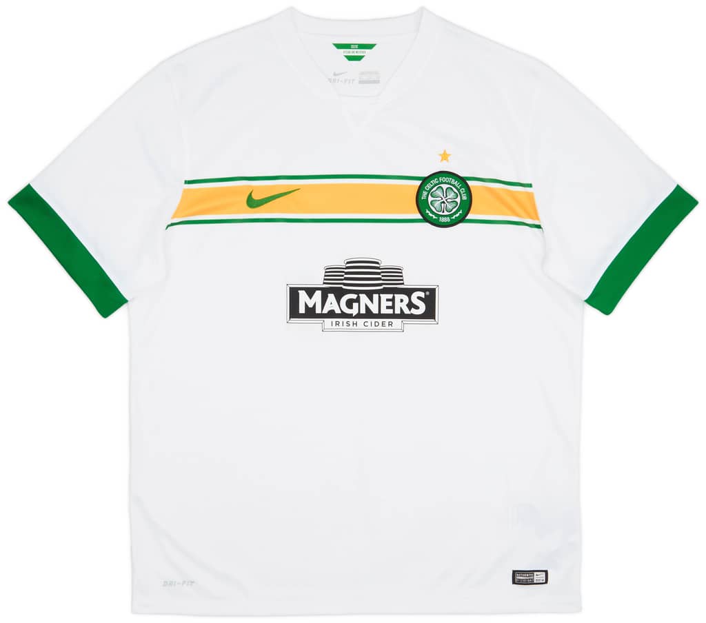 2014-15 Celtic European Third Shirt - 9/10 - (XL)