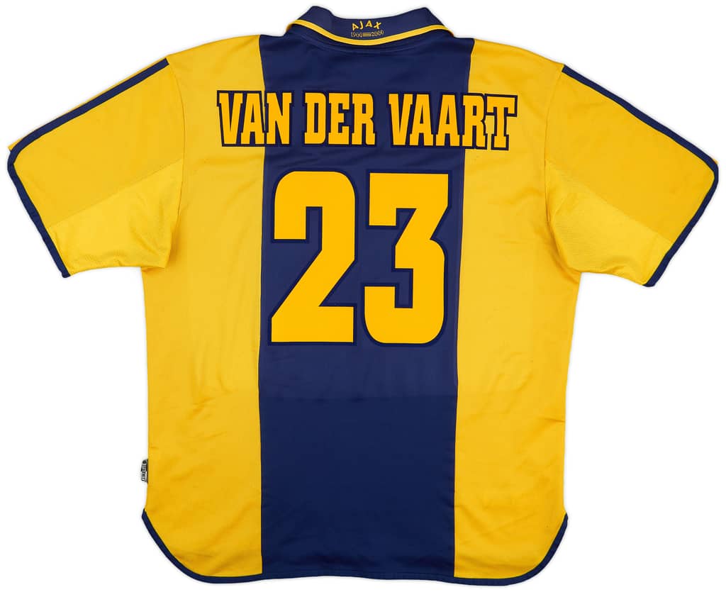 2000-01 Ajax Centenary Away Shirt Van Der Vaart #23 - 8/10 - (L)