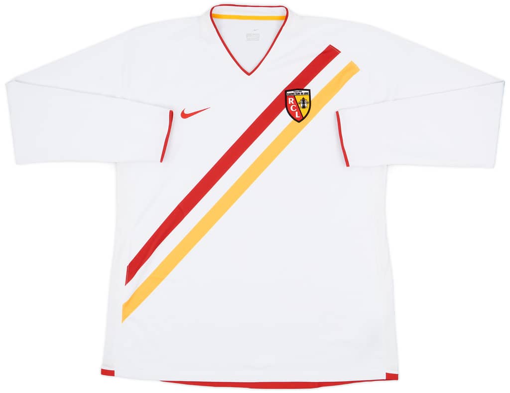 2006-07 Lens Away L/S Shirt - 9/10 - (XXL)
