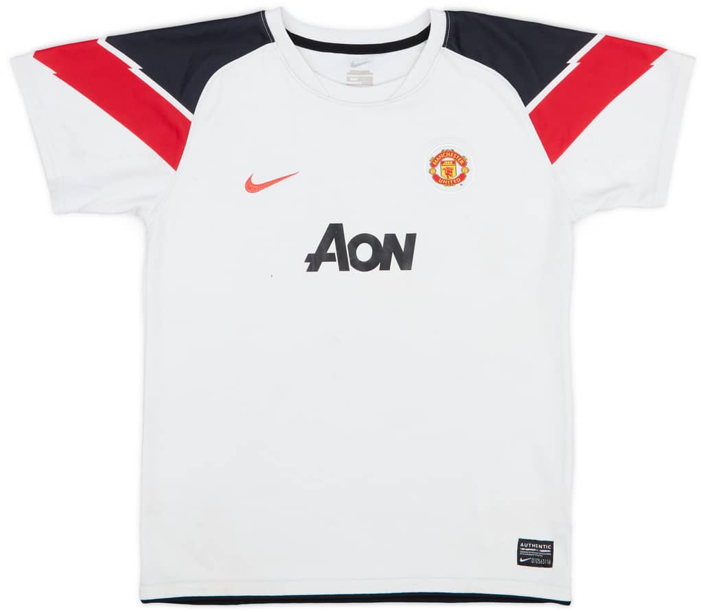 2010-12 Manchester United Away Shirt - 5/10 - (7-8 Years)