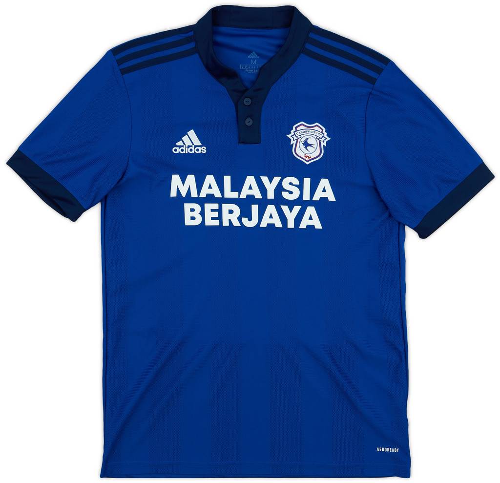 2021-22 Cardiff Home Shirt - 9/10 - (M)