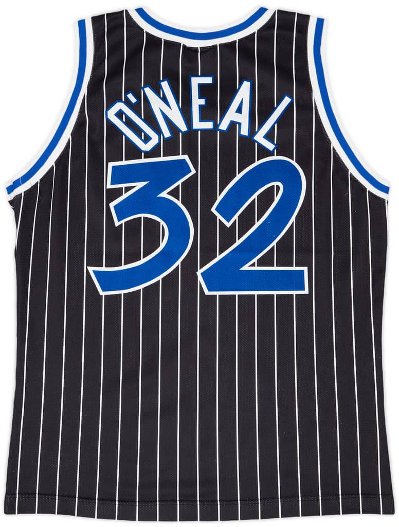 1992-96 Orlando Magic O'Neal #32 Champion Away Jersey - 9/10 - (M)